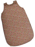 slaapzak fall flowers taupe/pink